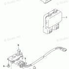 DF 30ATHL PTT Switch (DF30ATH P03)