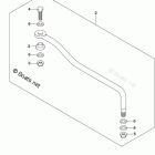 DF 25ATHS Opt:Drag Link (DF25A P03)
