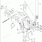DF 250STL Swivel Bracket Transom(L) (DF250ST E03)