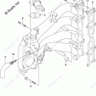 DF 140ATX INTAKE MANIFOLD