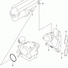 DF8A,8AR,9.9A,9.9AR Впускной трубопровод