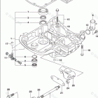 DF 140ATX Engine Holder (DF140AT E40)