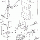 DF 300APL PTT Switch  /  Engine Control Unit (DF300A E03)
