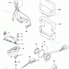 DF 225TX PTT Switch / Engine Control Unit (DF225Z E03)