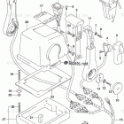 DF 175ZGX Opt:Remote Control Assy Dual (1) (DF175Z E03)