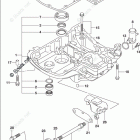 DF 115ATL Engine Holder (DF115AZ E40)