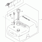 DF 115ATX Fuel Tank (DF115AZ E40)