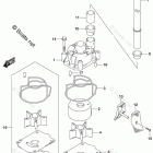 DF 200TX Water Pump (DF200T E03)