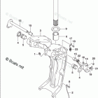 DF 250STL Swivel Bracket Transom(X,XX) (DF250Z E03)