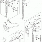 DF200T,Z,225T,Z,250T,Z,ST Опции - выключатель