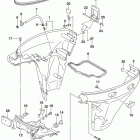 DF8A,8AR,9.9A,9.9AR Side cover (df9.9ar p03)