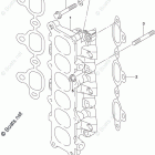 DF 300APL INTAKE MANIFOLD