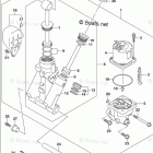 DF 150TGX TRIM CYLINDER