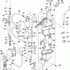 DF 250STL Fuel Pump / Fuel Vapor Separator (DF250ST E03)