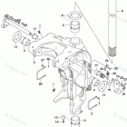 DF 175TX Swivel Bracket (DF175Z E03)