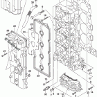 DF 175TGLW Cylinder Head (DF175Z E03)