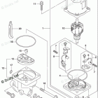 DF 200TX PTT Motor Transom(L) (DF200T E03)