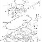 DF 150TX Engine Holder (DF150Z E03)