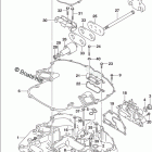 DF 225TX Engine Holder (DF225T E03)