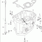 DF 140ATX Oil Pan (DF140AT E40)
