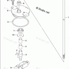 DF 150ZX Clutch Rod (DF175TG E03)