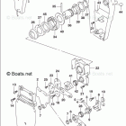 DF 150ZX Opt:Remote Control Assy Single (2) (DF175T E03)