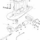 DF 175TGXW Drive Shaft Housing (DF175ZG E03)