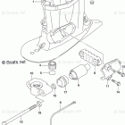 DF 200ATX Drive Shaft Housing (DF200AZ E03)