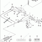DF 8AS Tiller Handle (DF8A P03)