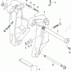 DF 140ATX Clamp Bracket (DF140AZ E40)
