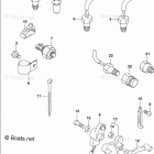 DF 250APX Sensor (X,XX) (DF250A E03)