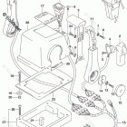 DF 175TGXW Opt:Remote Control Assy Dual (1) (DF175T E03)