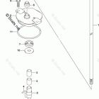 DF 225TX Clutch Rod (DF225Z E03)