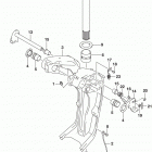 DF250/DF300 AP Swivel bracket (x