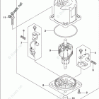DF 200TX PTT Motor Transom(X) (DF200T E03)