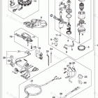 DF 9.9ARS Opt:Starting Motor (Manual Starter) (DF9.9A P03)