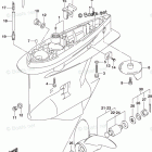 DF 150TX Gear Case (DF150T E03)