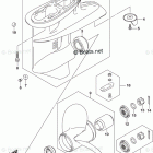 DF 50AVTL Gear Case (DF50A E03)