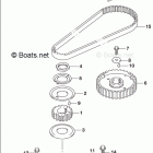 DF 9.9ARS Timing Belt (DF9.9AR P03)