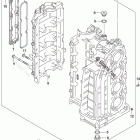 DF 140ATX CYLINDER BLOCK
