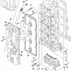 DF150/DF175 T, Z, ST,TG,ZG, Cylinder head (df150t e03)