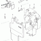 DF 200TX RECTIFIER / IGNITION COIL