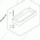 DF 115ATL Opt:Remote Control Spacer