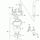DF200AT,AZ Water pump (df200at e03)
