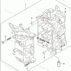 DF 25ATHS CYLINDER BLOCK