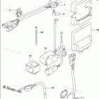 DF 150STX PTT Switch / Engine Control Unit (DF150Z E03)