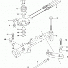 DF150/DF175 T, Z, ST,TG,ZG, Throttle rod (df150t e03)