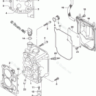 DF 8AS CYLINDER HEAD