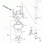 DF 150ZX Water Pump (DF175Z E03)