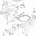DF 50AVTL Side Cover (DF50AVT E03)